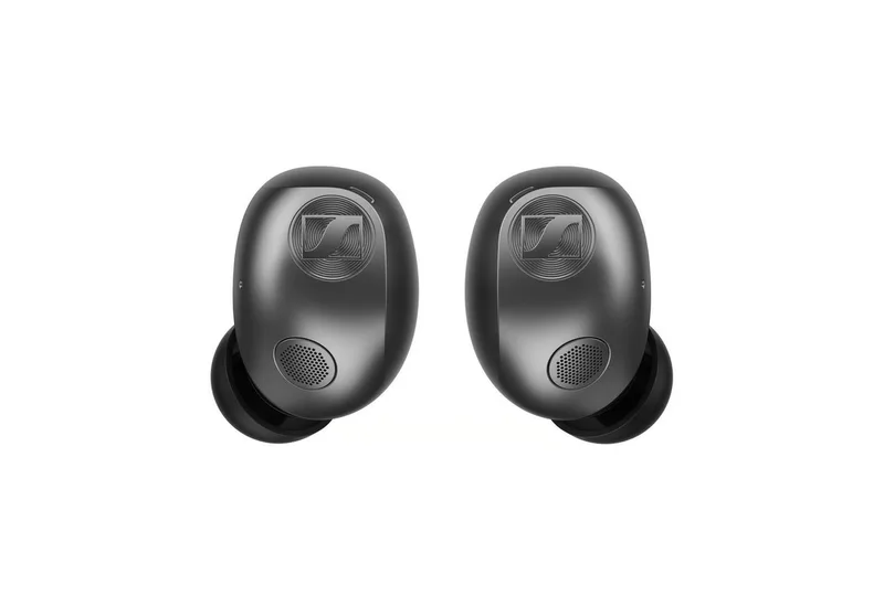 MOMENTUM True Wireless 5 – Graphite wireless Kopfhörer (Adaptive Noise Cancellation, Bluetooth) by Sennheiser – product photo