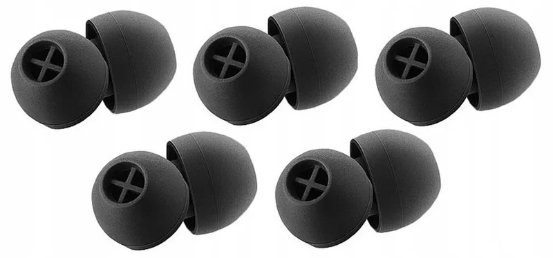 Oordopjes L - 5 Paar voor Momentum True Wireless by Sennheiser in Black – product photo
