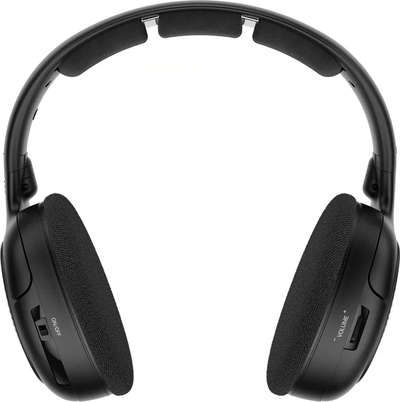 RS 120-W - Koptelefoon van Sennheiser in Zwart – productfoto 1 van 3
