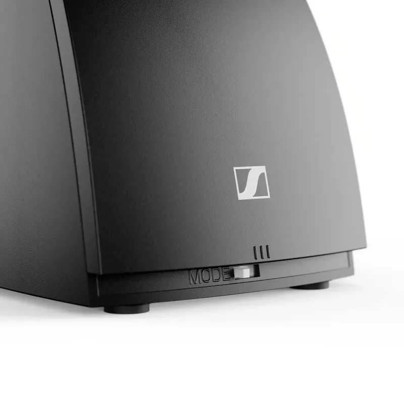 RS 120-W - Koptelefoon van Sennheiser in Zwart – productfoto 2 van 3