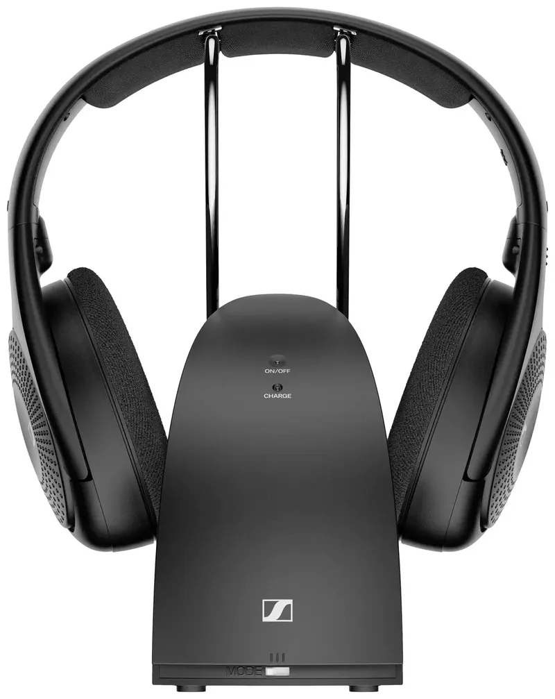 RS 120-W - Koptelefoon van Sennheiser in Zwart – productfoto 3 van 3