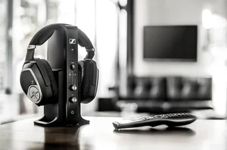 RS 195 - Koptelefoon van Sennheiser in Zwart – productfoto 2 van 2