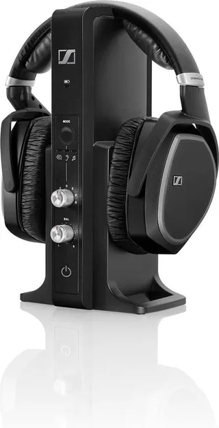 RS 195 - Koptelefoon van Sennheiser in Zwart – productfoto 1 van 2