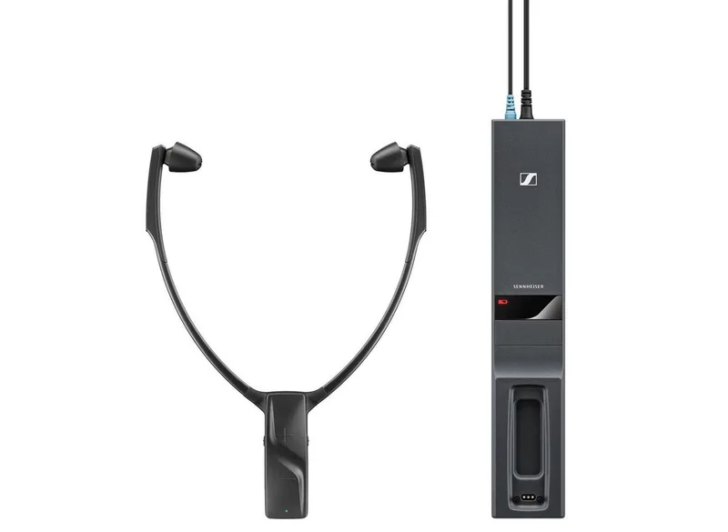 RS 2000 Funk-Kopfhörer (Rechts-/Links-Balance, Kabelgebunden) by Sennheiser in Black – product photo 1 of 2