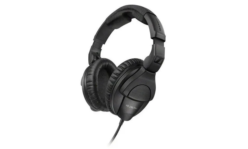Sennheiser HD 280 Pro HiFi-Kopfhörer nein, keiner) von Sennheiser in Schwarz – Produktfoto