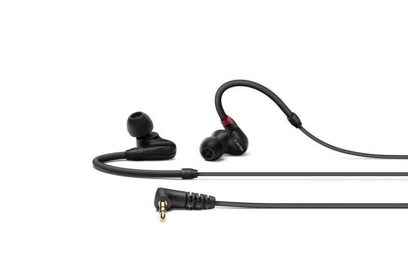 Sennheiser IE 100 Pro Black In-Ear-Kopfhörer van Sennheiser – productfoto