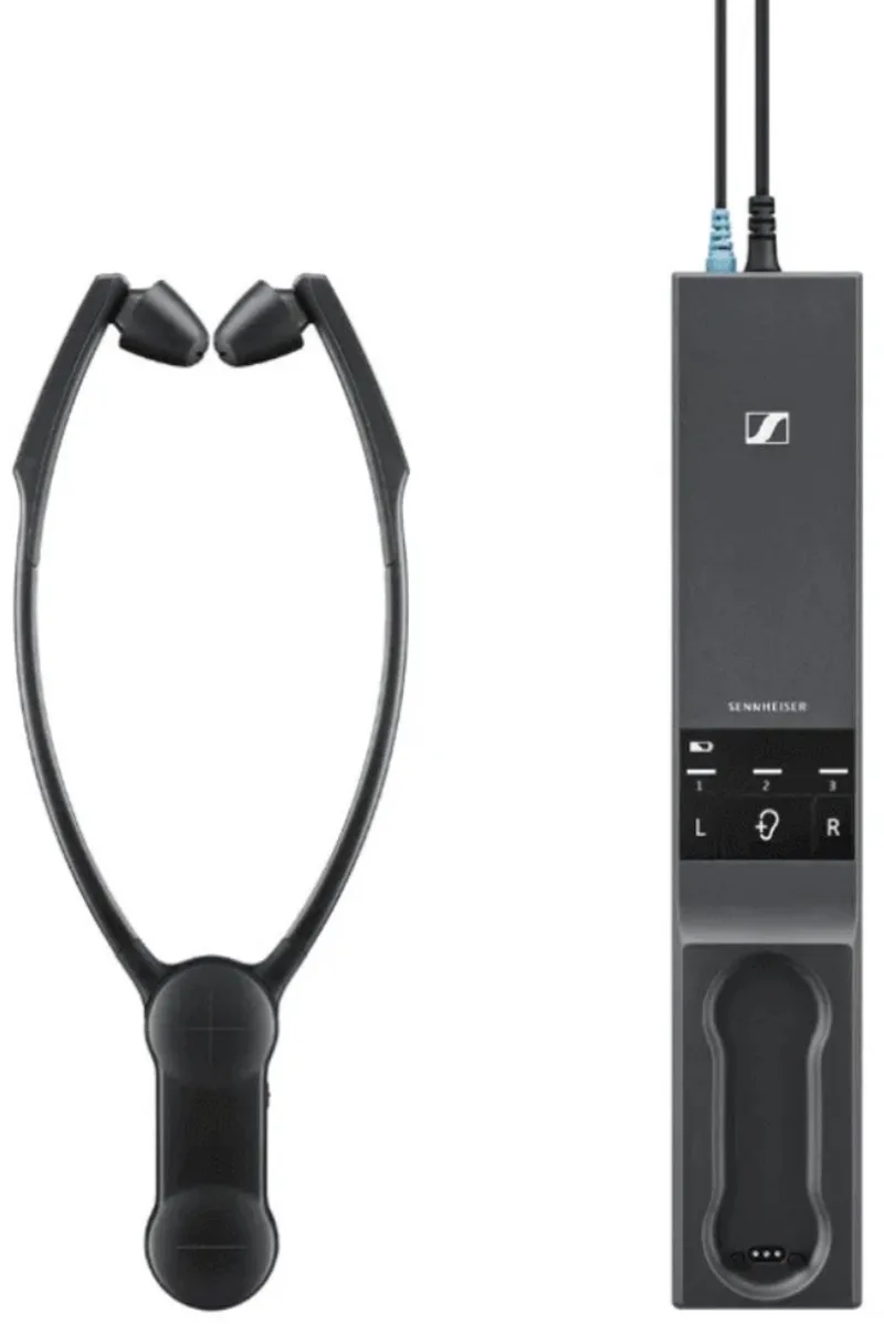 Set 860 Draadloze koptelefoon by Sennheiser in Black – product photo