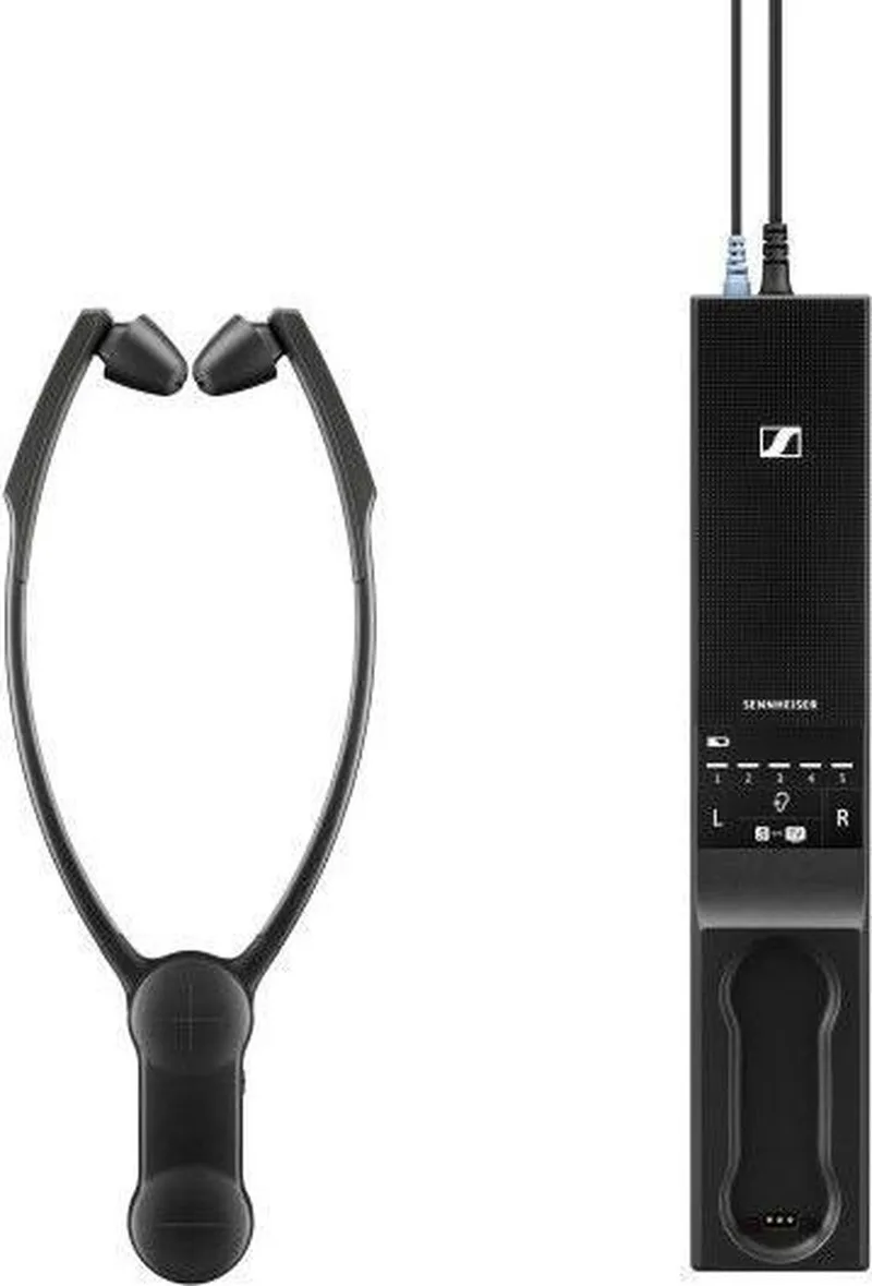 Set 880 Draadloze koptelefoon by Sennheiser in Black – product photo
