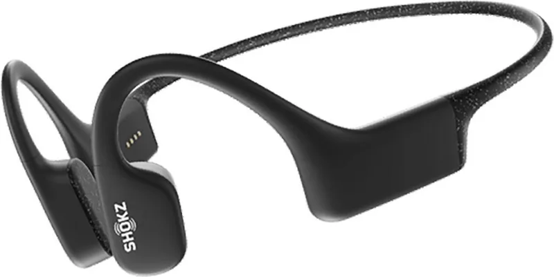 Headphones Shokz OPENSWIM Black by Shokz in Black – product photo
