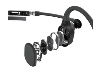OpenComm2 2025 Upgrade (Bluetooth Only) von Shokz in Schwarz – Produktfoto 3 von 5