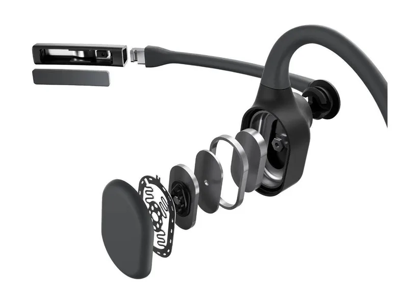 OpenComm2 2025 Upgrade (Bluetooth Only) von Shokz in Schwarz – Produktfoto 3 von 5