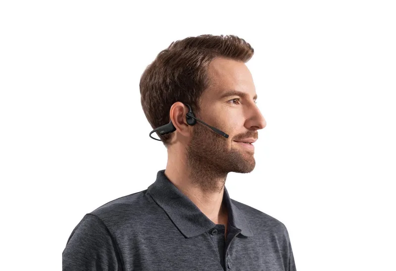 OpenComm2 2025 Upgrade (Bluetooth Only) von Shokz in Schwarz – Produktfoto 5 von 5