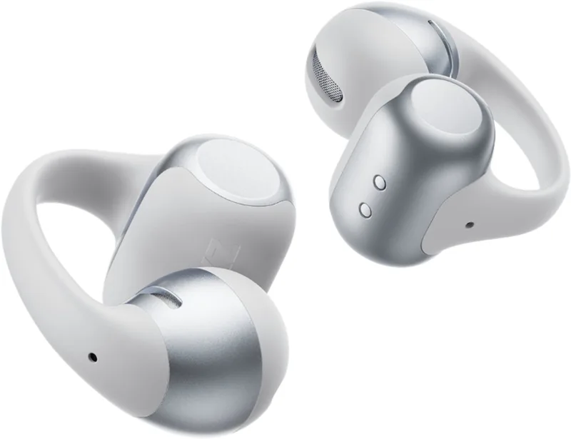 OpenDots 2 Open-ear Clip-on Oortjes – Dolby Audio – Draadloze Oordopjes by Shokz in Grey – product photo