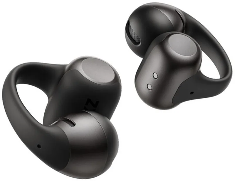 OpenDots 2 Open-ear Clip-on Oortjes – Dolby Audio – Draadloze Oordopjes by Shokz in Black – product photo
