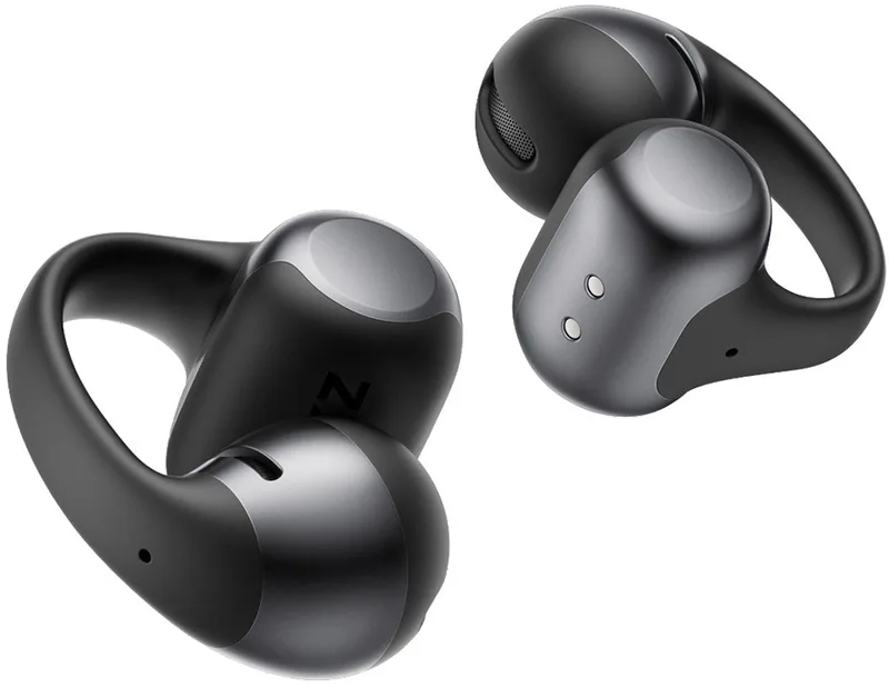 OpenDots ONE Open-ear Clip-on Oortjes – Dolby Audio – Draadloze Oordopjes by Shokz in Black – product photo