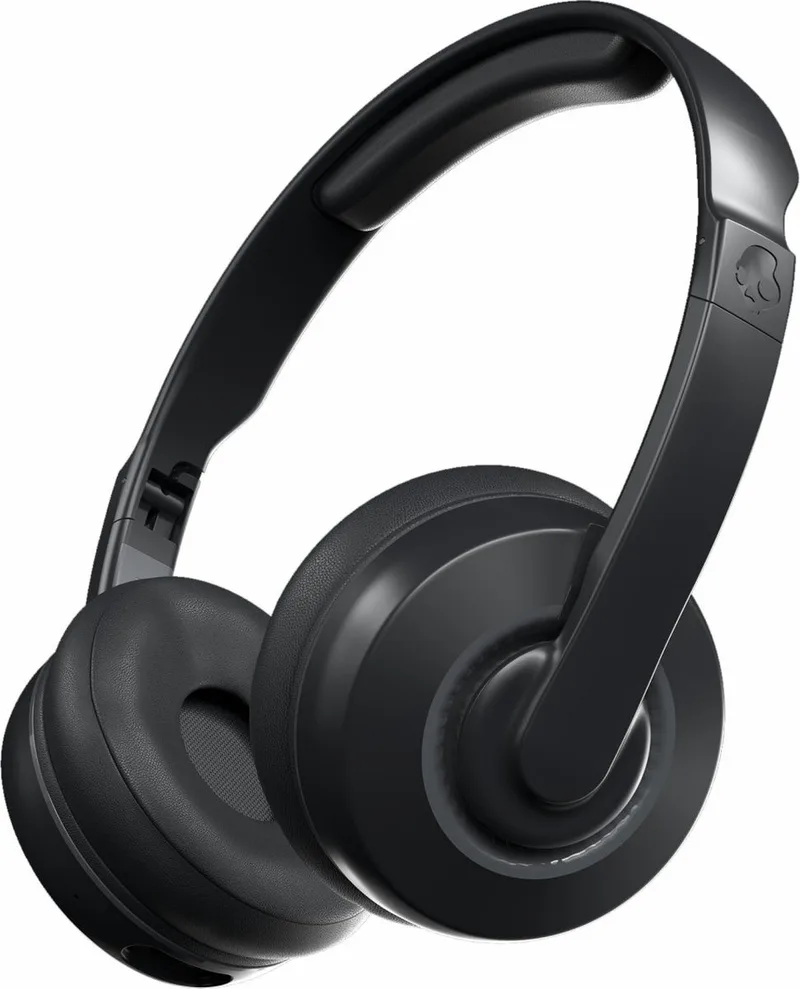Cassette – Draadloze Koptelefoon – Hoofdtelefoon Draadloos van Skullcandy in Zwart – productfoto