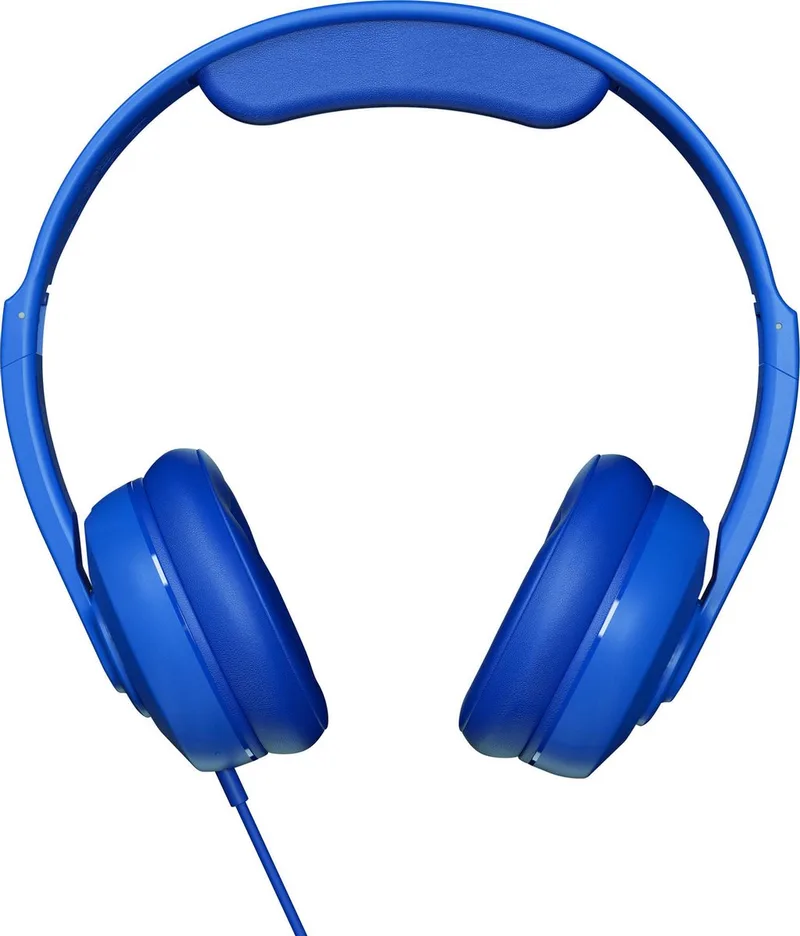 Cassette Junior – Kinder Koptelefoon – Volume begrensd van Skullcandy in Blauw – productfoto