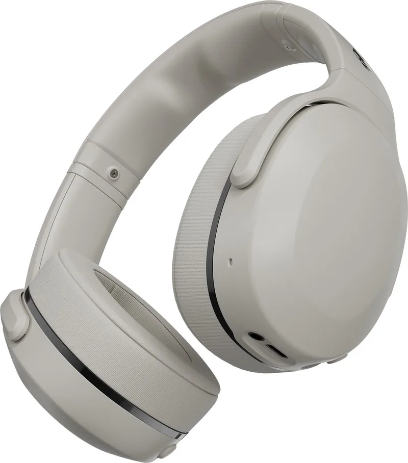 Crusher 540 Active Draadloze Koptelefoon - Zweet- en Waterbestendige Sportkoptelefoon från Skullcandy i Ljusgrå – produktbild 1 av 2