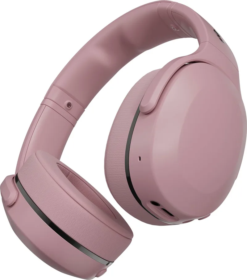 Crusher 540 Active Draadloze Koptelefoon - Zweet- en Waterbestendige Sportkoptelefoon från Skullcandy i Rosa – produktbild
