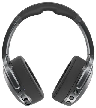 Crusher 540 Active Draadloze Koptelefoon - Zweet- en Waterbestendige Sportkoptelefoon - Donkergrijs van Skullcandy in Zwart – productfoto 2 van 2