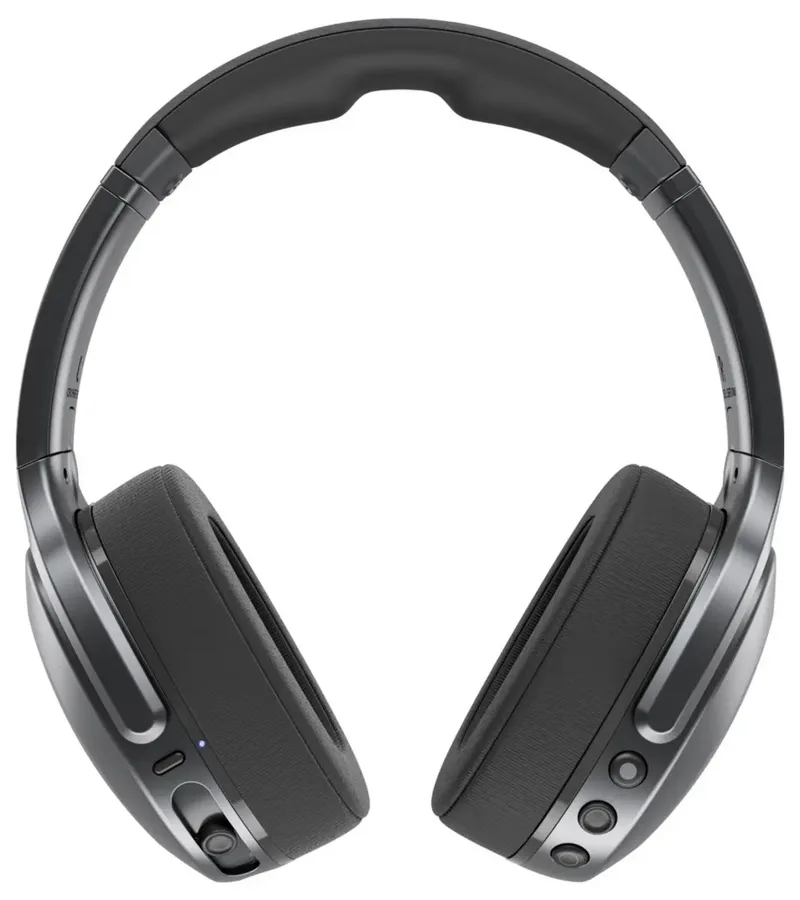 Crusher 540 Active Draadloze Koptelefoon - Zweet- en Waterbestendige Sportkoptelefoon - Donkergrijs van Skullcandy in Zwart – productfoto 2 van 2