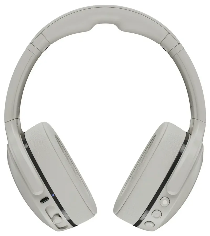 Crusher 540 Active Draadloze Koptelefoon - Zweet- en Waterbestendige Sportkoptelefoon från Skullcandy i Ljusgrå – produktbild 2 av 2