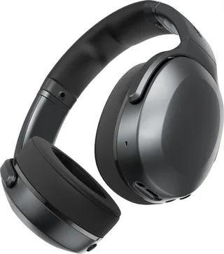 Crusher 540 Active Draadloze Koptelefoon - Zweet- en Waterbestendige Sportkoptelefoon - Donkergrijs van Skullcandy in Zwart – productfoto 1 van 2