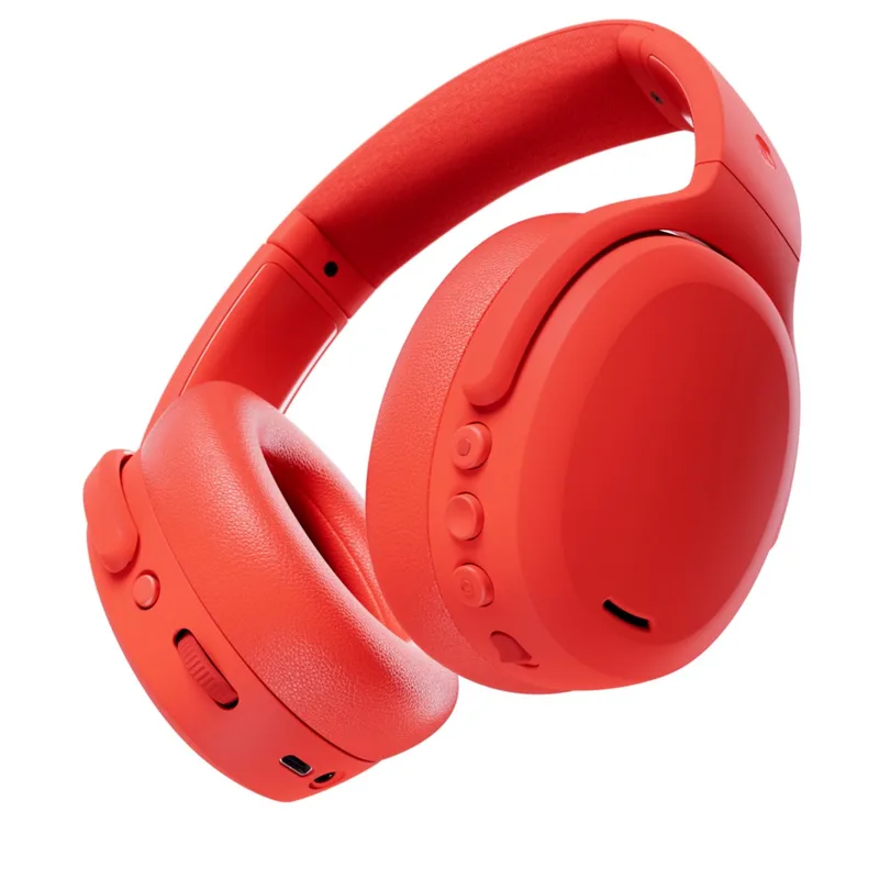 Crusher ANC 2 Draadloze Koptelefoon – Noise Cancelling Hoofdtelefoon fra Skullcandy i Rød – produktbillede