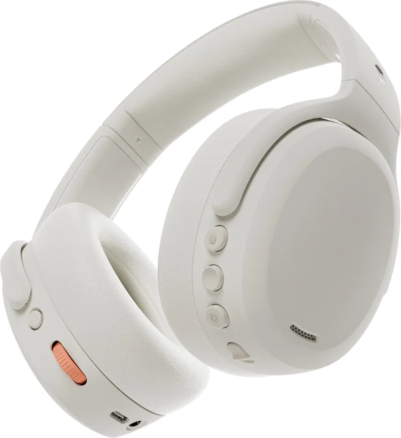 Crusher ANC 2 Draadloze Koptelefoon – Noise Cancelling Hoofdtelefoon by Skullcandy in White – product photo 1 of 2
