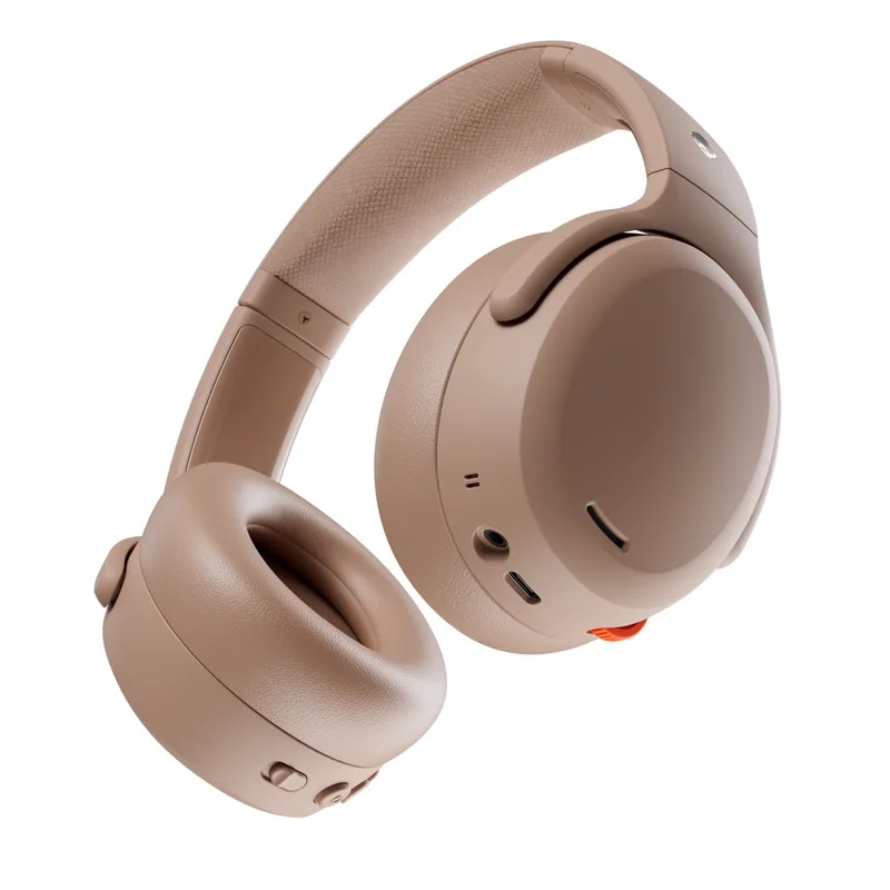 Crusher ANC 2 Draadloze Koptelefoon – Noise Cancelling Hoofdtelefoon by Skullcandy in Brown – product photo