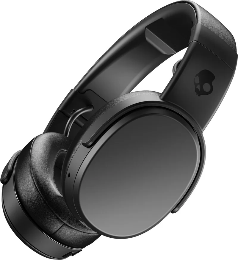 Crusher – Draadloze Koptelefoon Bluetooth – Hoofdtelefoon draadloos by Skullcandy in Black – product photo