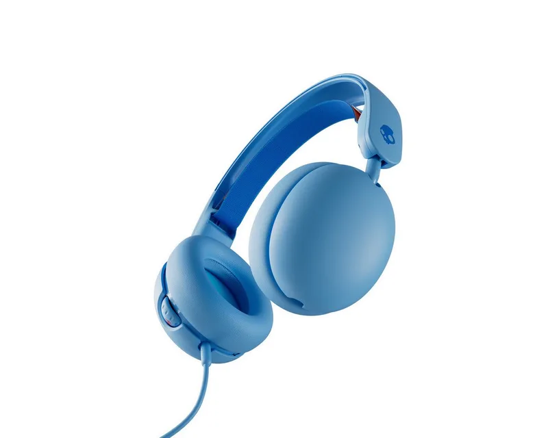Grom Kids wired headphones Kinder-Kopfhörer von Skullcandy in Blau – Produktfoto 1 von 2