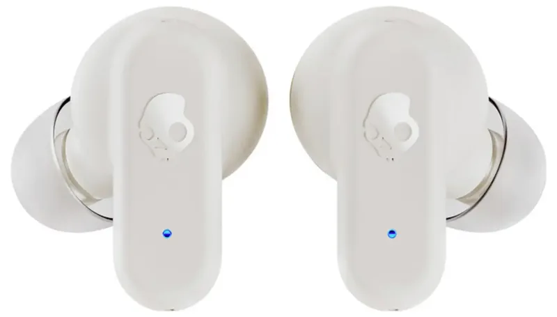 Headphone Dime 3 True Wireless In-Ear Bone fra Skullcandy i Hvid – produktbillede