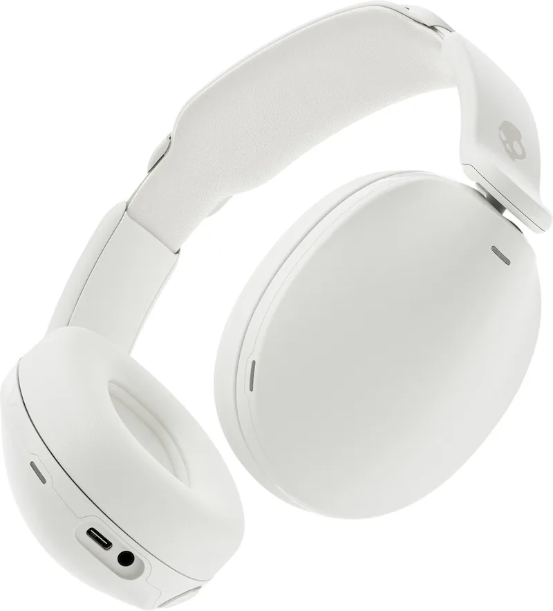 Hesh 360 Wireless Koptelefoon – Over-Ear Hoofdtelefoon – 100 Uur Batterijduur – Snellaadfunctie – Draadloos van Skullcandy in Wit – productfoto 1 van 2
