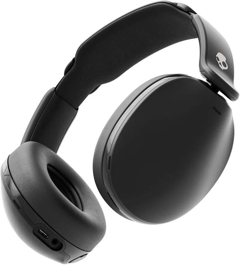 Hesh 360 Wireless Koptelefoon – Over-Ear Hoofdtelefoon – 100 Uur Batterijduur – Snellaadfunctie – Draadloos van Skullcandy in Zwart – productfoto 1 van 2