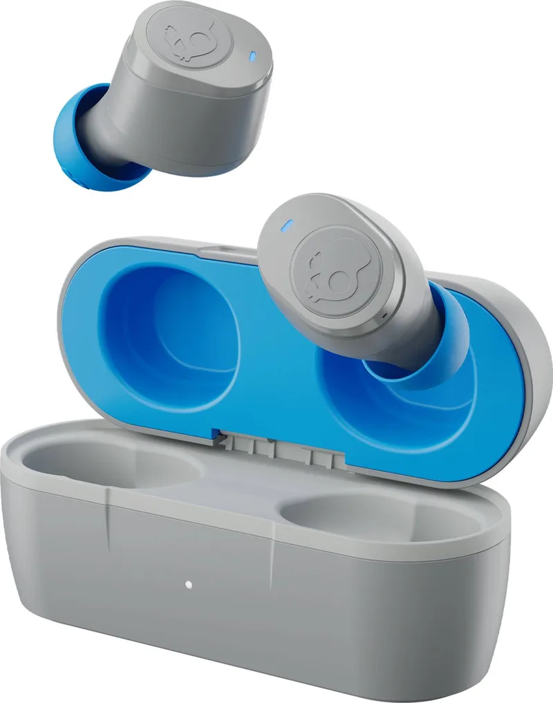 Jib True 2 - Draadloze In-ear oordopjes - Bluetooth - Blauw/grijs van Skullcandy in Grijs – productfoto