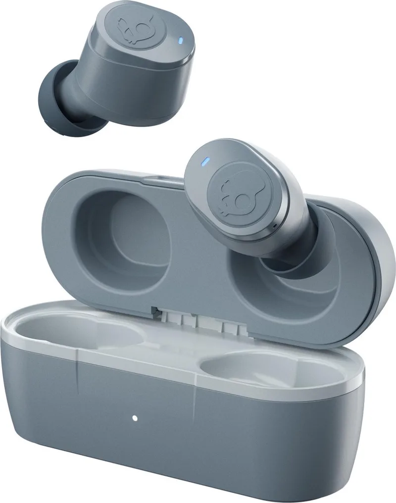 Jib True Wireless In-Ear Oordopjes - Licht från Skullcandy i Grå – produktbild