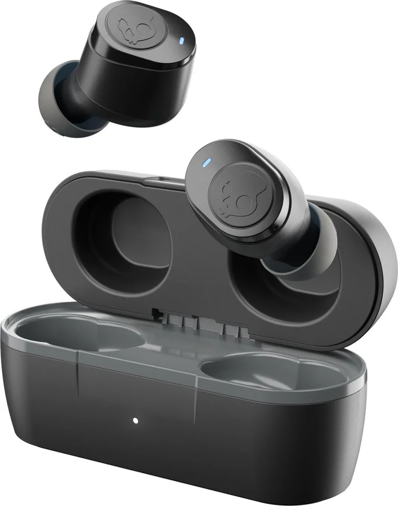 Jib True Wireless In-Ear Oortjes van Skullcandy in Zwart – productfoto