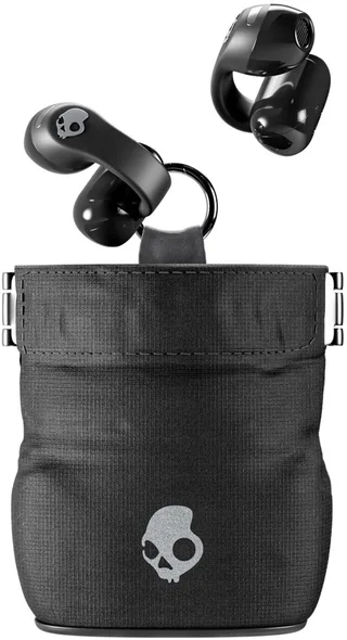 Push 720 Open True Wireless Oortjes - Open-Ear Oordopjes - Clip-on Design - Draadloze Oplaadhoes by Skullcandy in Black – product photo 1 of 2