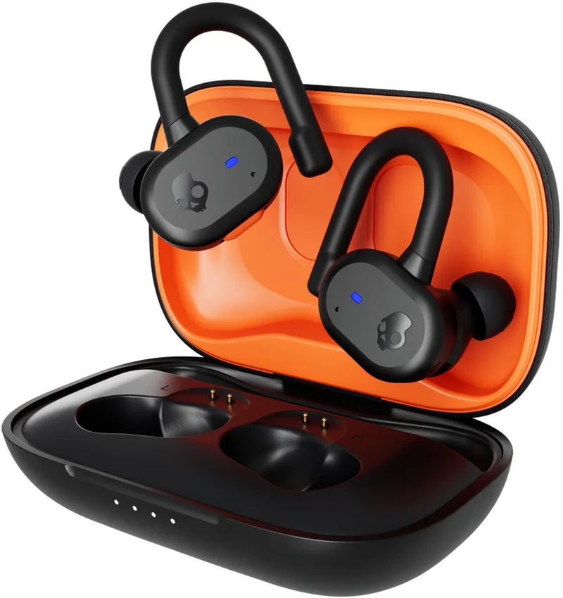 Push Active True Wireless Oortjes - Oranje by Skullcandy in Black – product photo
