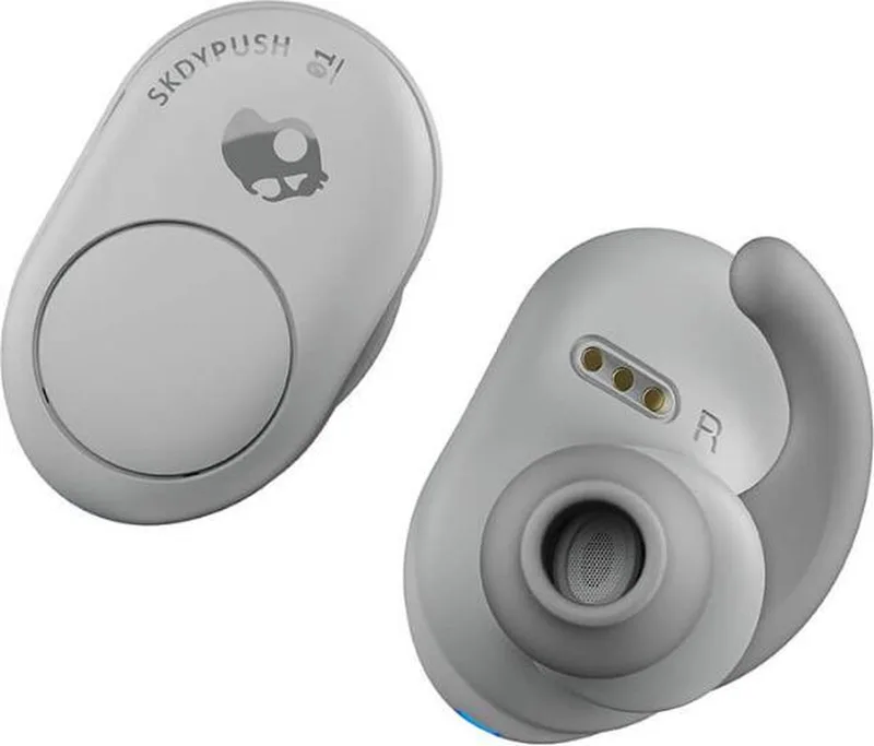 PUSH – True Wireless In-Ear Oordopjes – Gray Day van Skullcandy in Grijs – productfoto