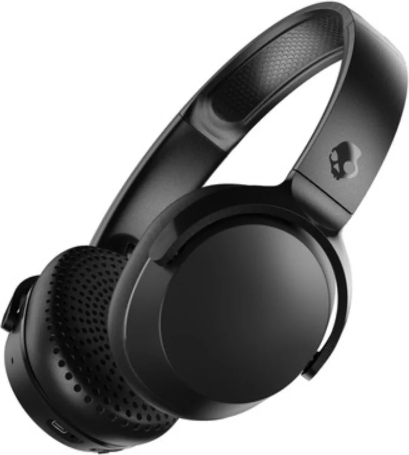 Riff 2 - Draadloze On-Ear Hoofdtelefoon - Multipairing - Bluetooth koptelefoon van Skullcandy in Zwart – productfoto