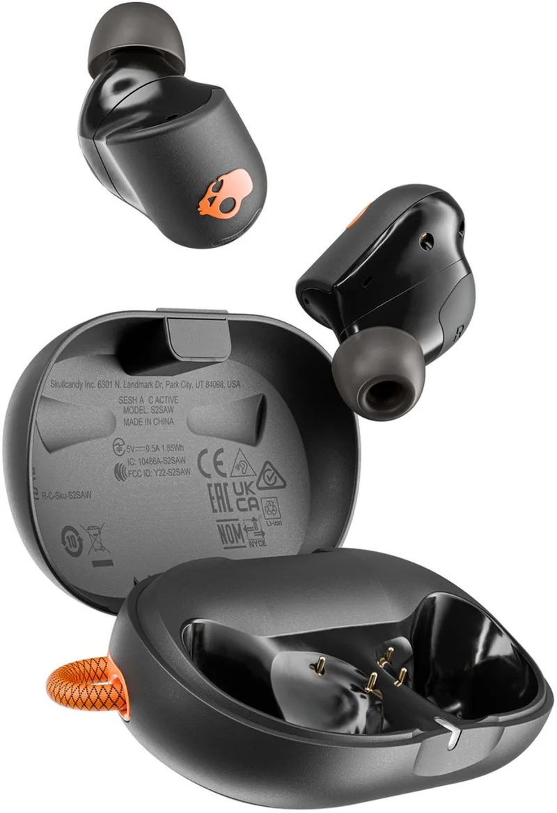 Sesh ANC Active Draadloze In-ear Oortjes van Skullcandy in Zwart – productfoto