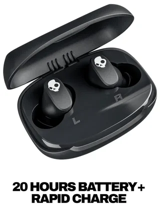 Smokin Buds 360 wireless Kopfhörer by Skullcandy in Black – product photo 2 of 2