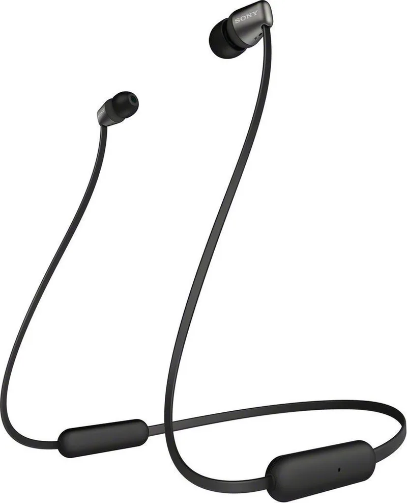 BT IN-EAR HEADPHONE van Sony in Zwart – productfoto