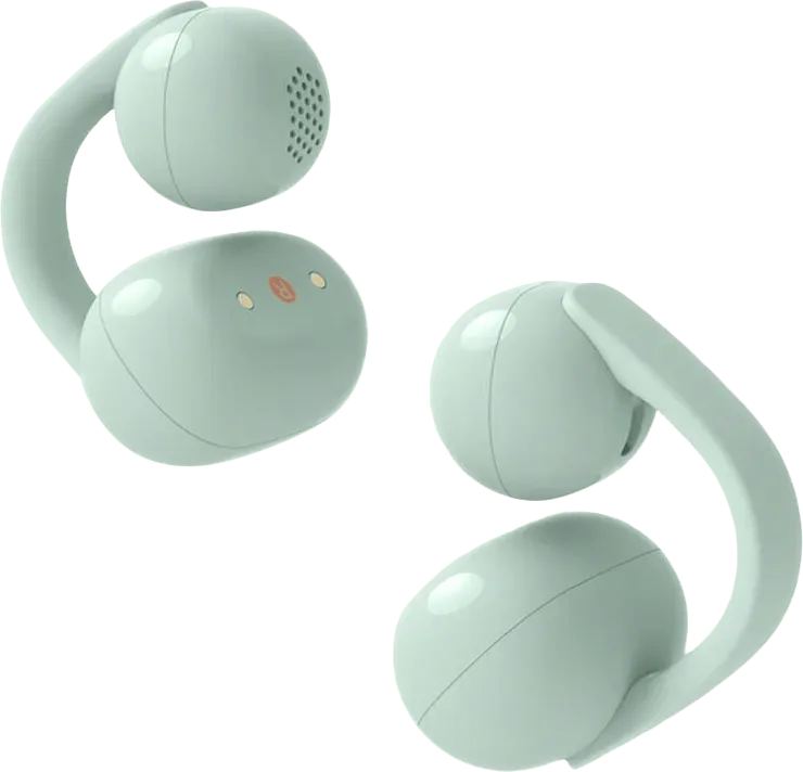 Linkbuds Clip Groen de Sony – photo produit