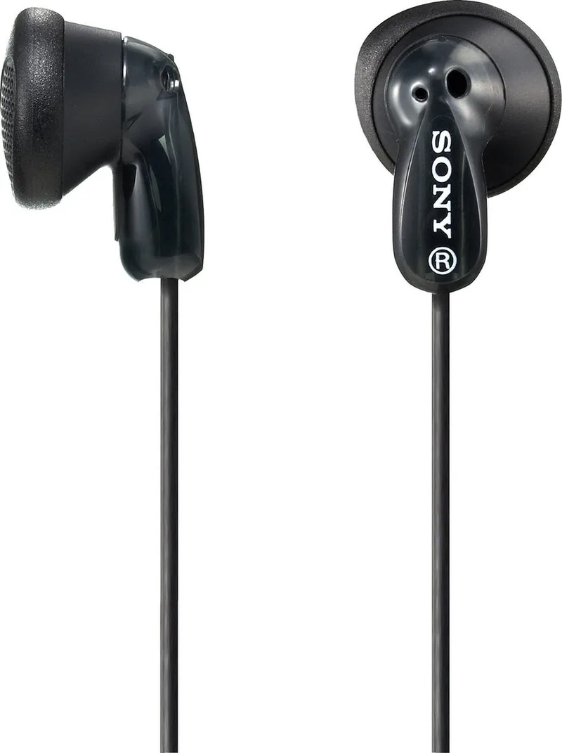 MDR-E9LP - In-ear oordopjes by Sony in Black – product photo