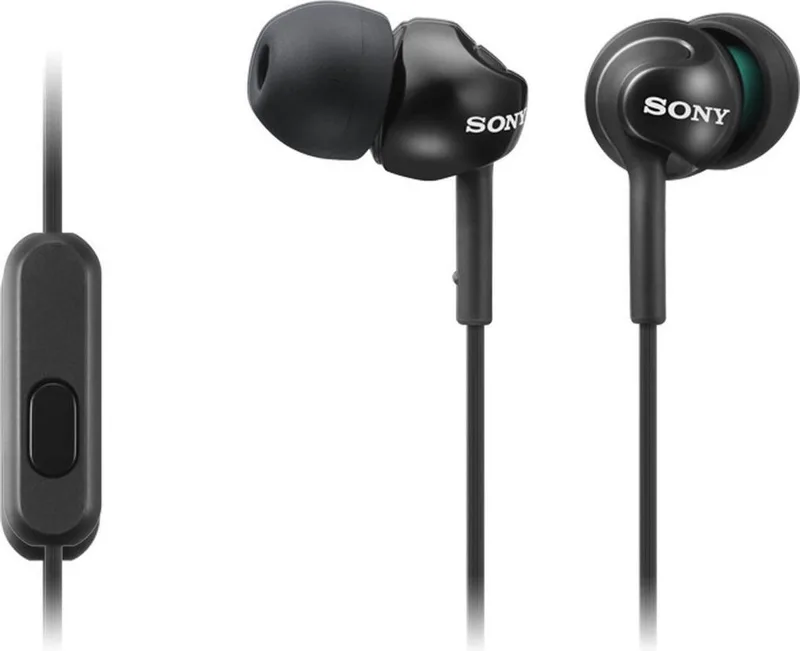MDR-EX110AP - In-Ear oordopjes van Sony in Zwart – productfoto