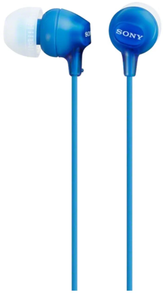 MDR-EX15AP - In-ear oordopjes by Sony in Blue – product photo
