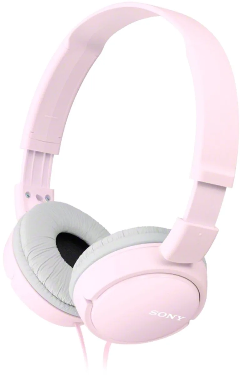 MDR-ZX110 - On-ear koptelefoon van Sony in Roze – productfoto